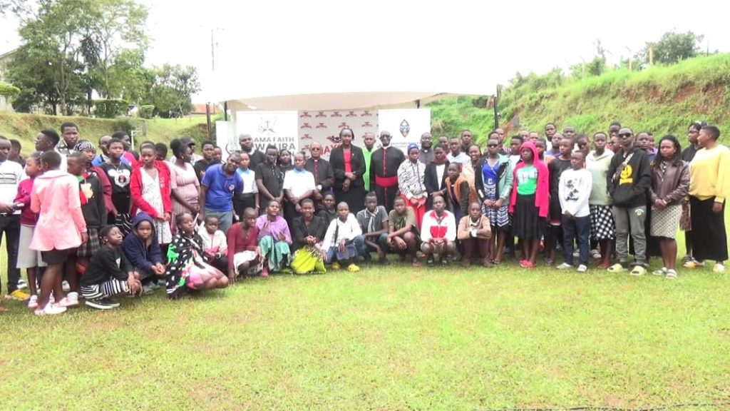 The Youth Annual Conference Camp Ongoing At St Johns Ss Wakiso Town