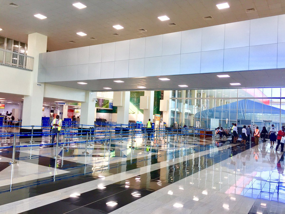 Entebbe International Airport