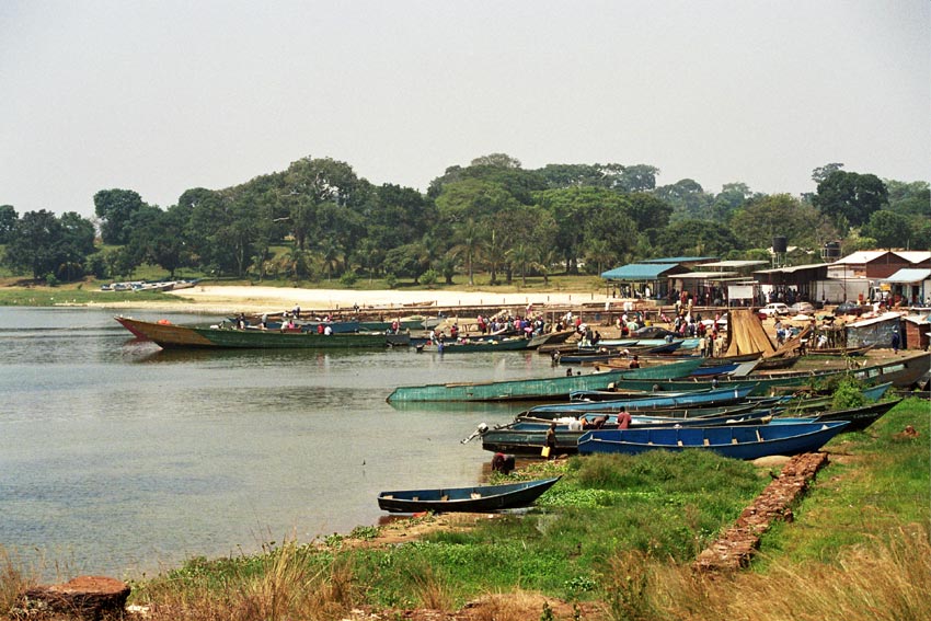 Kasenyi Landing Site