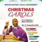 Wakiso District Christmas Carols Celebration 2025