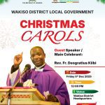 Wakiso District Christmas Carols Celebration 2025