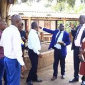 Deputy Chief Administrative Officer Launches Monitoring of Government Projects in Kakiri Town Council.