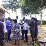 Deputy CAO Godfrey Kiiza Rwakijuma Inspects Ongoing Government Projects in Wakiso Town Council
