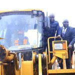 Civil Works for UGX 110 billion Road Projects Kick Off.