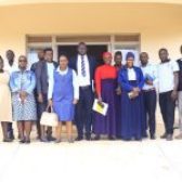 DCAO Calls for Improved Service Delivery During Mende Sub-county Monitoring Visit