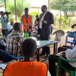 Fast-Tracking of GKMA-UDP Road Projects Gains Momentum in the district.