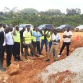 Progress on the 12.17km Bukasa–Sentema–Kakiri Road is steadily advancing, with overall works now at 36.6%.