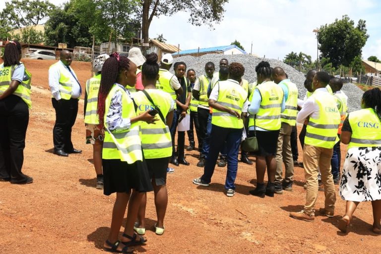 Sentema Town Wakiso Leaders Inspect Progress on Kitemu–Kisozi–Budo Naggalabi Spur ...