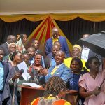 Eng. Ian Kyeyune Ssengonzi Sworn In as Wakiso District LC5 Chairperson
