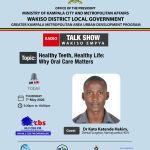 Tune in tonight on 89.2 CBS FM Emmanduso from 9:30pm–10:00pm for an insightful discussion on why oral care matters for a healthy life.