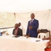 District Leaders Rally Health Workers to Improve Service Delivery and Accountability.
