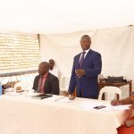 District Leaders Rally Health Workers to Improve Service Delivery and Accountability.