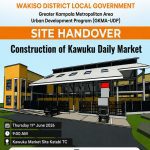 SITE HANDOVER CEREMONY