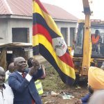 Minister Kyofatogabye Hands Over Site for Construction of Wakiso Central Daily Market.