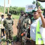 Wakiso District and NEMA Launch Wetland Restoration Exercise in Mayanja Wetland