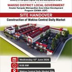 SITE HANDOVER CEREMONY