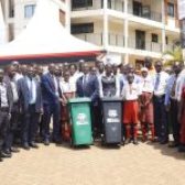The district has Launched a Pilot School Waste Management Campaign to Promote Environmental Stewardship