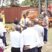 Wakiso to Restore Road Equipment to Strengthen Road Maintenance.