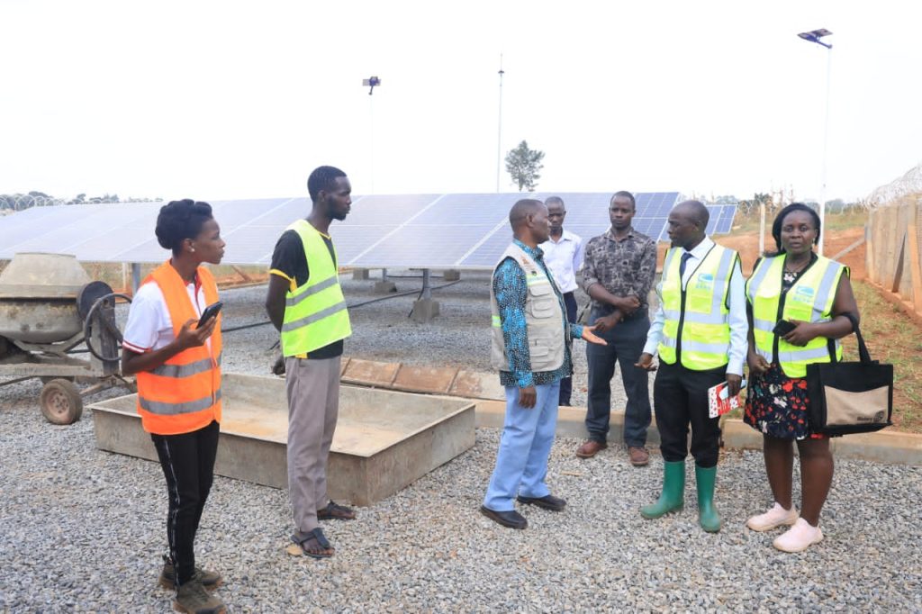 Wakiso District Expands Lukwanga Solar Piped Water Supply System to Increase