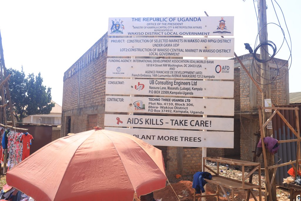 District Leadership Commences Monitoring of Government Programmes