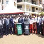The district has Launched a Pilot School Waste Management Campaign to Promote Environmental Stewardship