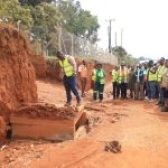 Joint Inspection Recommends Enhanced Safety Measures for the Bukasa–Sentema–Kakiri Road Project.