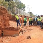 Joint Inspection Recommends Enhanced Safety Measures for the Bukasa–Sentema–Kakiri Road Project.
