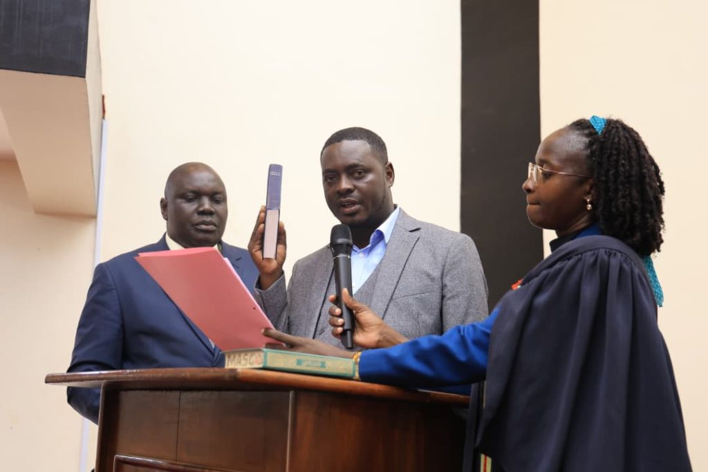 The District Chairperson Warns New Executive to Deliver or Face Consequences