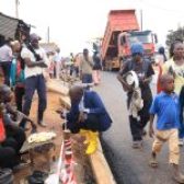 Minister Kyofatogabye Issues Fresh Directives to Fast-Track Road Works Despite Rains