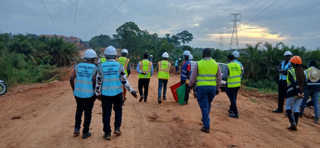 Joint Compliance Inspection Reinforces Environmental and Social Safeguards on Kayunga–Senge–Kawanda Road Project