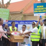 Rotary Club of Wakiso Steps Up the Fight Against Malaria in Mende Sub-county