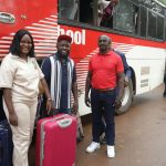 District Councillors' Depart for Hoima Induction Programme