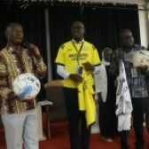 District Chairperson Launches Council Sports Initiative During Hoima Induction