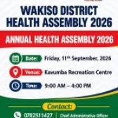 District Annual Health Assembly