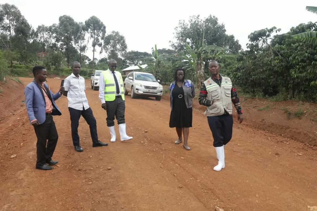 DISTRICT CHAIRMAN CALLS FOR INCREASED FUNDING TO IMPROVE WAKISO’S ROAD NETWORK.