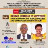 Understanding the Budget Process: Why Stakeholder Participation Matters