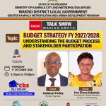 Understanding the Budget Process: Why Stakeholder Participation Matters