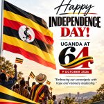 Uganda at 64!