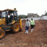 Wakiso LCV Chairperson Directs Contractors to Fast-Track Market Projects.